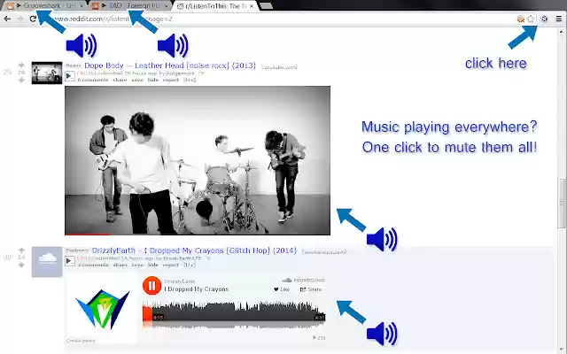 Mute Everything from Chrome web store to be run with OffiDocs Chromium online Mute Everything from Chrome web store to be run with OffiDocs Chromium online
