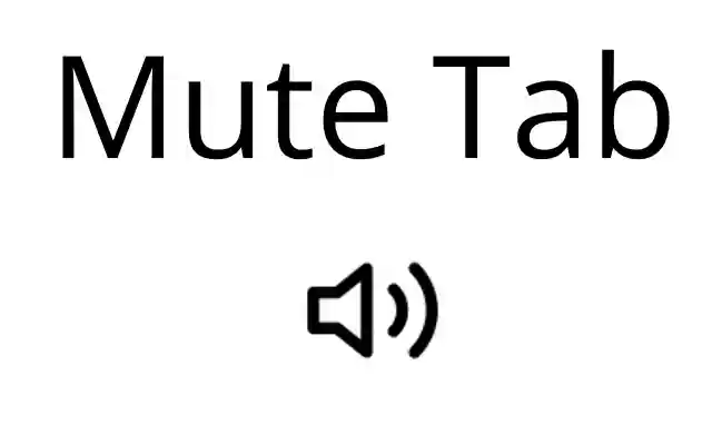 Mute Tabs  from Chrome web store to be run with OffiDocs Chromium online