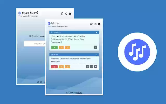 Muze from Chrome web store to be run with OffiDocs Chromium online Muze from Chrome web store to be run with OffiDocs Chromium online