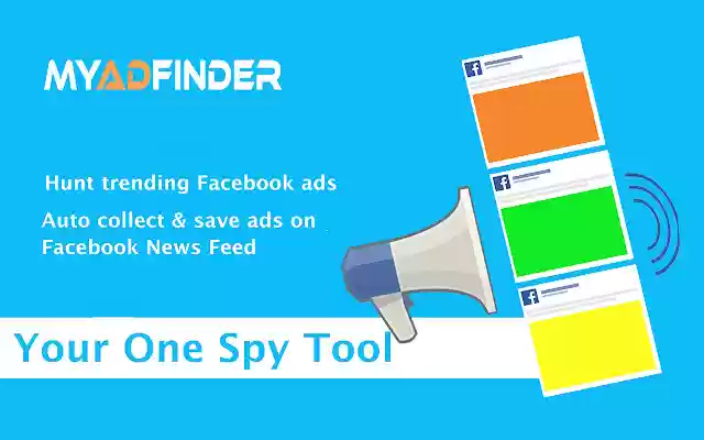 MY AD FINDER da Chrome Web Store será executado com OffiDocs Chromium online