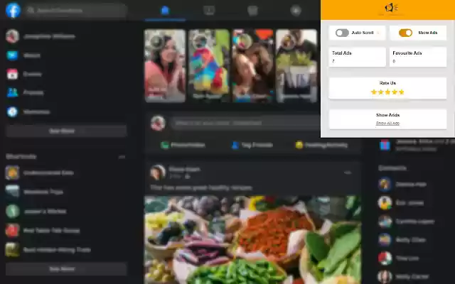 Chrome 网上商店中的 My Ad Hunter 将与 OffiDocs Chromium 在线运行