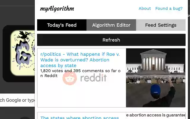 MyAlgorithm from Chrome web store to be run with OffiDocs Chromium online MyAlgorithm from Chrome web store to be run with OffiDocs Chromium online