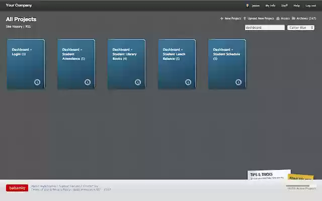 myBalsamiq Filters  from Chrome web store to be run with OffiDocs Chromium online