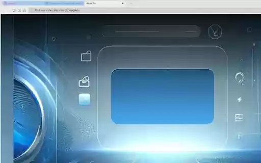 My blue and gray  from Chrome web store to be run with OffiDocs Chromium online