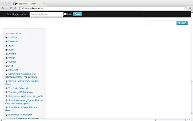 My Bookmarks Alpha from Chrome web store to be run with OffiDocs Chromium online My Bookmarks Alpha from Chrome web store to be run with OffiDocs Chromium online