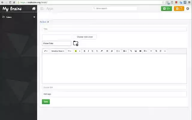 MyBrains from Chrome web store to be run with OffiDocs Chromium online MyBrains from Chrome web store to be run with OffiDocs Chromium online