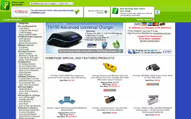 My Cash Rewards SavingsKey  from Chrome web store to be run with OffiDocs Chromium online
