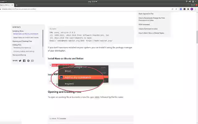 My commands from Chrome web store to be run with OffiDocs Chromium online My commands from Chrome web store to be run with OffiDocs Chromium online
