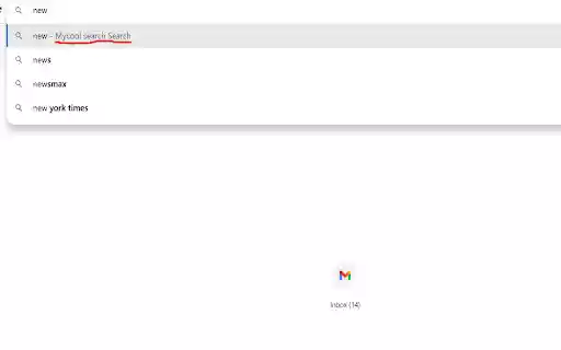 Mycool search  from Chrome web store to be run with OffiDocs Chromium online