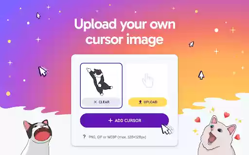 My Cursors Custom Cursors from Chrome web store to be run with OffiDocs Chromium online My Cursors Custom Cursors from Chrome web store to be run with OffiDocs Chromium online