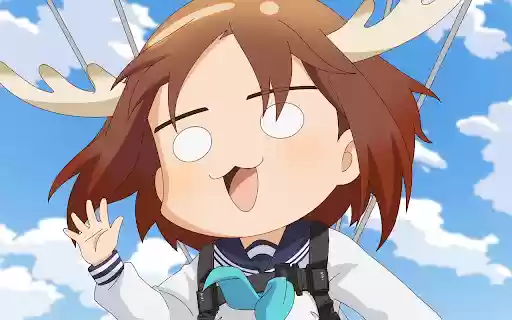 My Deer Friend Nokotan Browser Theme  from Chrome web store to be run with OffiDocs Chromium online