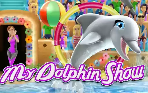 My Dolphin Show unblocked game  from Chrome web store to be run with OffiDocs Chromium online