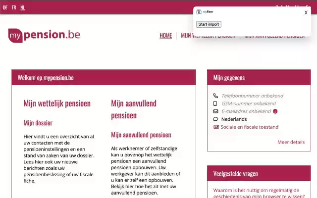 myFaro  from Chrome web store to be run with OffiDocs Chromium online