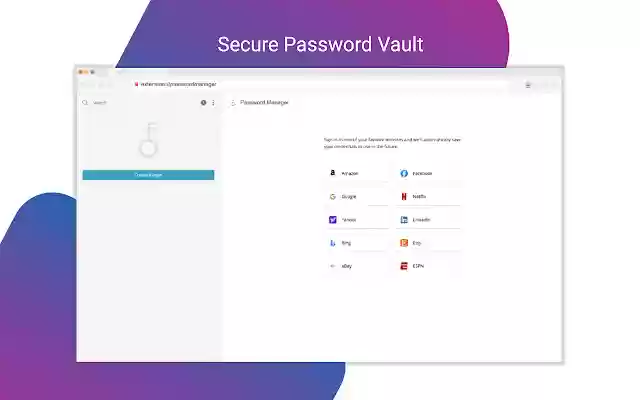 My Financial Expert Password Manager from Chrome web store to be run with OffiDocs Chromium online My Financial Expert Password Manager from Chrome web store to be run with OffiDocs Chromium online