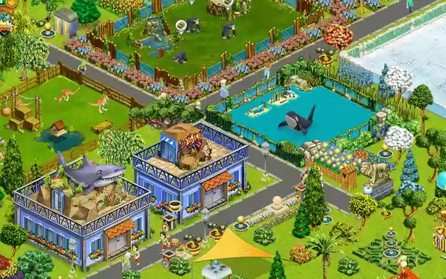 My Free Zoo  from Chrome web store to be run with OffiDocs Chromium online