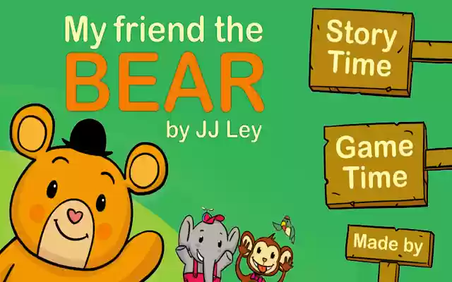 My Friend the BEAR  from Chrome web store to be run with OffiDocs Chromium online