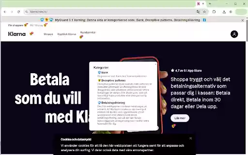 MyGuard Oseriöst Företag 3.1 from Chrome web store to be run with OffiDocs Chromium online MyGuard Oseriöst Företag 3.1 from Chrome web store to be run with OffiDocs Chromium online