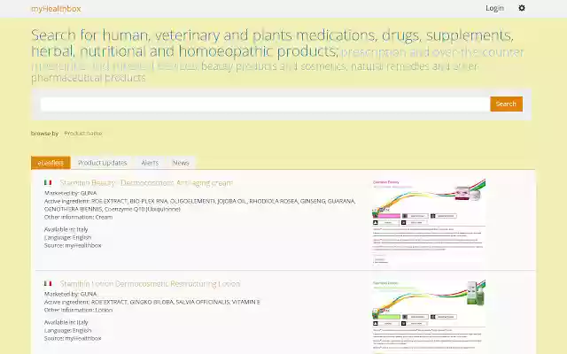 myHealthbox  from Chrome web store to be run with OffiDocs Chromium online