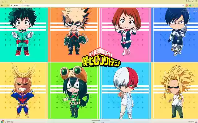My Hero Academia Chibi 1920x1080 from Chrome web store to be run with OffiDocs Chromium online My Hero Academia Chibi 1920x1080 from Chrome web store to be run with OffiDocs Chromium online