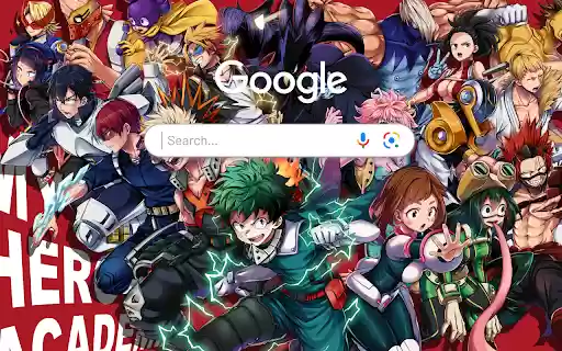 My Hero Academia MHA BNHA Anime Theme from Chrome web store to be run with OffiDocs Chromium online My Hero Academia MHA BNHA Anime Theme from Chrome web store to be run with OffiDocs Chromium online