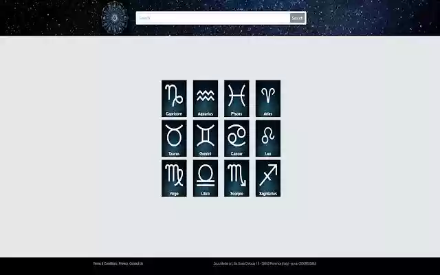 MyHoroscopus  from Chrome web store to be run with OffiDocs Chromium online