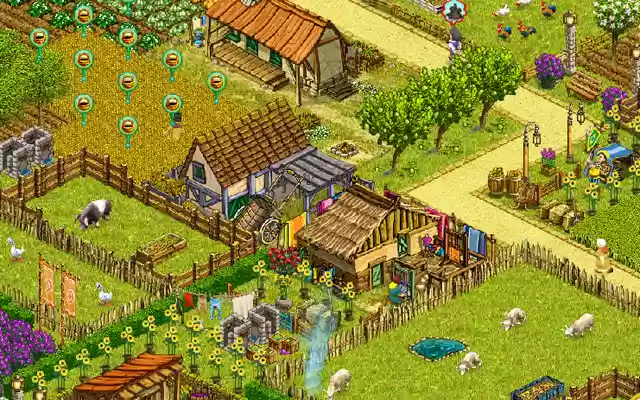 My Little Farmies  from Chrome web store to be run with OffiDocs Chromium online