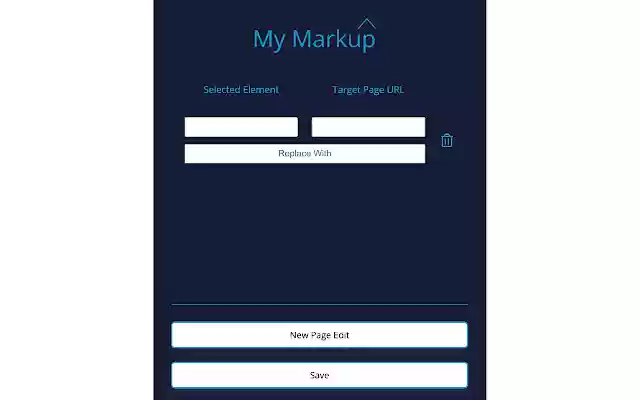 My Markup from Chrome web store to be run with OffiDocs Chromium online My Markup from Chrome web store to be run with OffiDocs Chromium online
