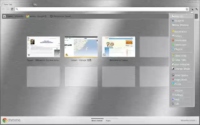 MyMenu from Chrome web store to be run with OffiDocs Chromium online MyMenu from Chrome web store to be run with OffiDocs Chromium online