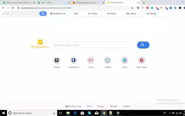 MyNewsFree from Chrome web store to be run with OffiDocs Chromium online MyNewsFree from Chrome web store to be run with OffiDocs Chromium online