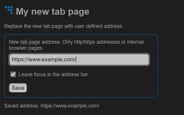My new tab page from Chrome web store to be run with OffiDocs Chromium online My new tab page from Chrome web store to be run with OffiDocs Chromium online