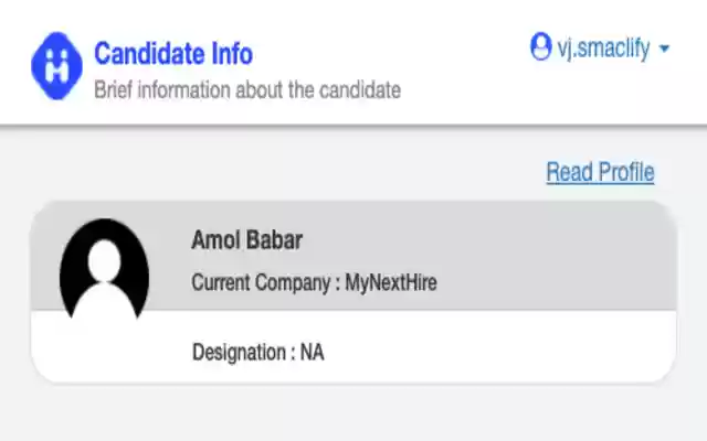 MyNextHire AI Enabled Recruitment Software from Chrome web store to be run with OffiDocs Chromium online MyNextHire AI Enabled Recruitment Software from Chrome web store to be run with OffiDocs Chromium online