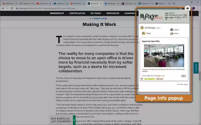 MyPages Web Page Info Tab Manager from Chrome web store to be run with OffiDocs Chromium online MyPages Web Page Info Tab Manager from Chrome web store to be run with OffiDocs Chromium online