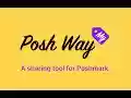 My Posh Way | A Sharing Tool for Poshmark from Chrome web store to be run with OffiDocs Chromium online My Posh Way | A Sharing Tool for Poshmark from Chrome web store to be run with OffiDocs Chromium online