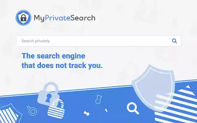 MyPrivateSearch จาก Chrome เว็บสโตร์ที่จะเรียกใช้ด้วย OffiDocs Chromium ทางออนไลน์