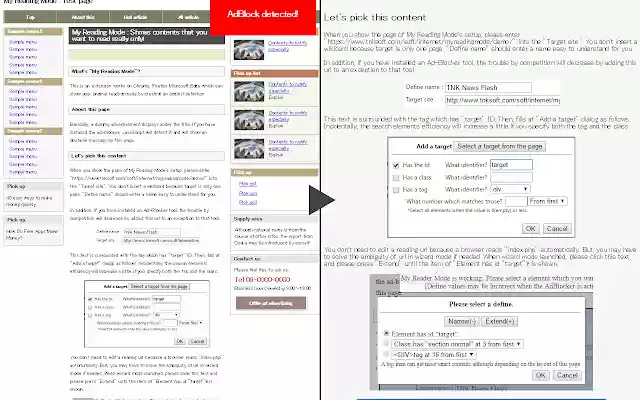 My Reading Mode from Chrome web store to be run with OffiDocs Chromium online My Reading Mode from Chrome web store to be run with OffiDocs Chromium online