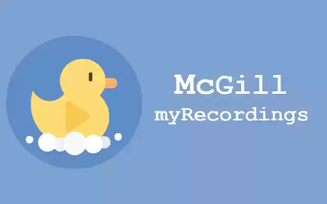 My Recordings  from Chrome web store to be run with OffiDocs Chromium online