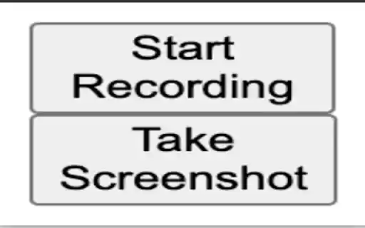 My Screen Recorder  from Chrome web store to be run with OffiDocs Chromium online