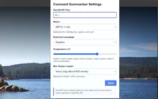 MyShows Comment Summarizer from Chrome web store to be run with OffiDocs Chromium online MyShows Comment Summarizer from Chrome web store to be run with OffiDocs Chromium online