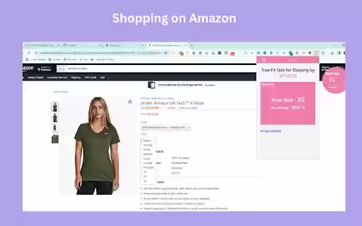 MySizer: Size Calculator for Shopping  from Chrome web store to be run with OffiDocs Chromium online