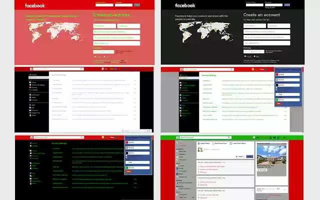 My Social Media Custom Theme  from Chrome web store to be run with OffiDocs Chromium online