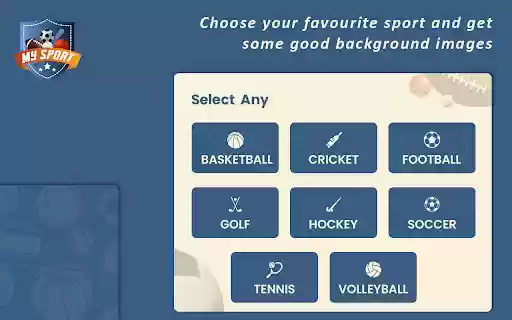 My Sport from Chrome web store to be run with OffiDocs Chromium online My Sport from Chrome web store to be run with OffiDocs Chromium online