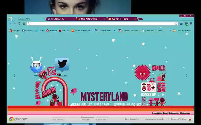 Mysteryland 2011  from Chrome web store to be run with OffiDocs Chromium online