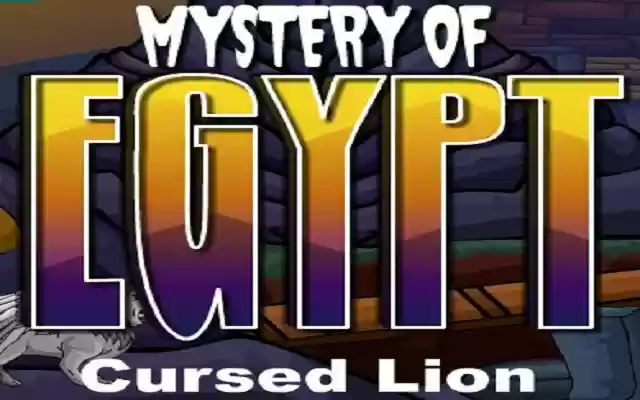 Mystery Of Egypt Cursed Lion de Chrome web store se ejecutará con OffiDocs Chromium en línea