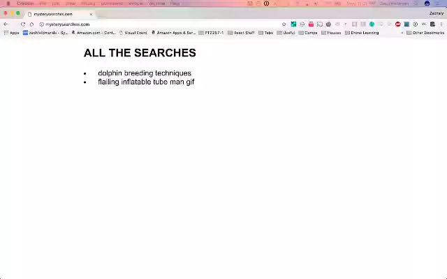 Mystery Search Data Logger from Chrome web store to be run with OffiDocs Chromium online Mystery Search Data Logger from Chrome web store to be run with OffiDocs Chromium online