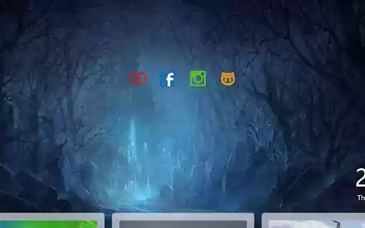 Mystical Aura  from Chrome web store to be run with OffiDocs Chromium online