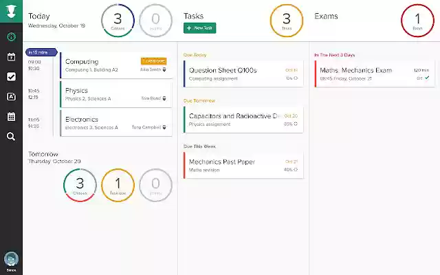 My Study Life  from Chrome web store to be run with OffiDocs Chromium online