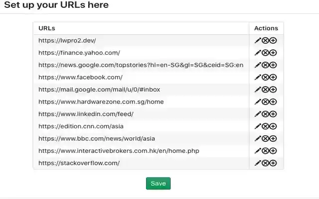 My Tabs from Chrome web store to be run with OffiDocs Chromium online My Tabs from Chrome web store to be run with OffiDocs Chromium online