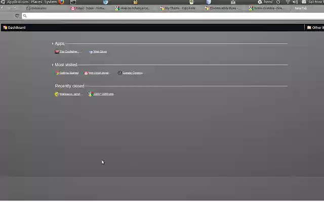 My Theme  from Chrome web store to be run with OffiDocs Chromium online