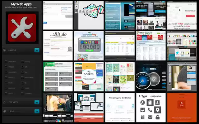 My Web Apps from Chrome web store to be run with OffiDocs Chromium online My Web Apps from Chrome web store to be run with OffiDocs Chromium online