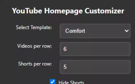 My Youtube  from Chrome web store to be run with OffiDocs Chromium online